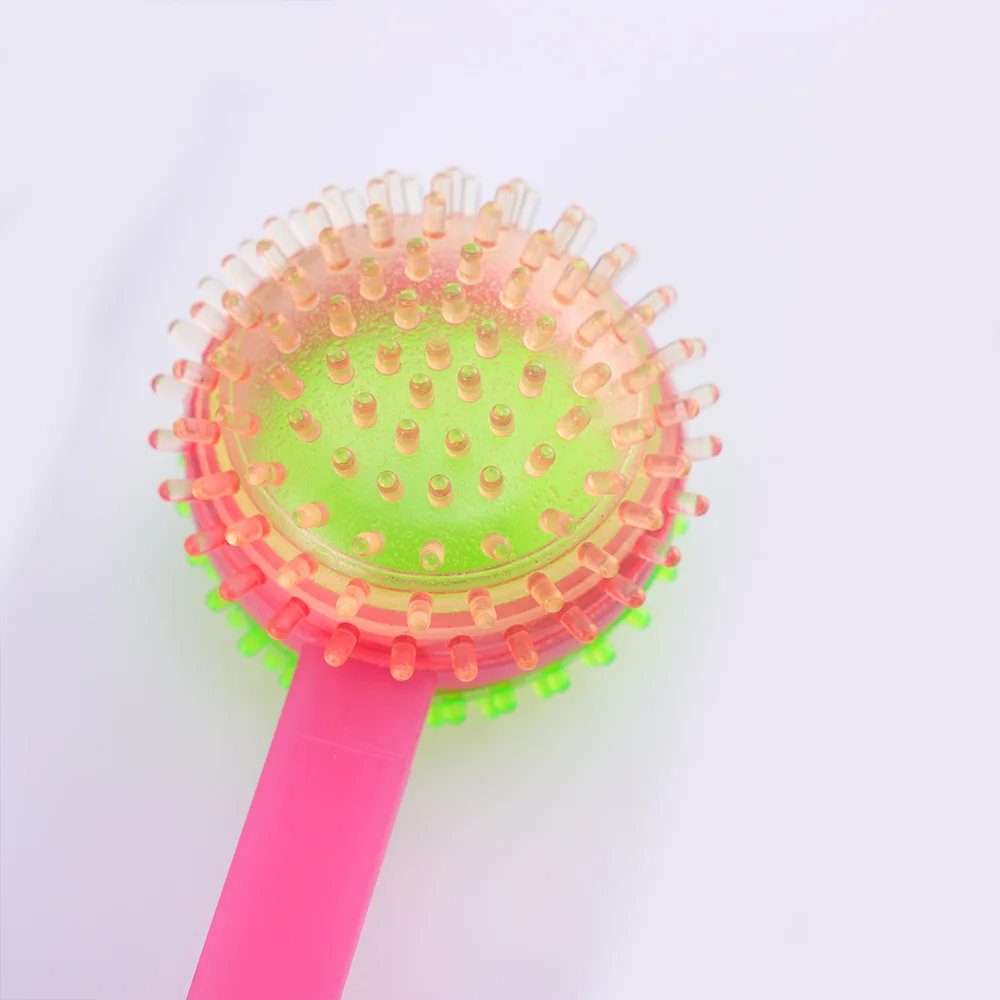 

1 Set 2Pcs Itchy Back Scratcher Massager Body Head Full Body Massager Useful Massager (Random Color)