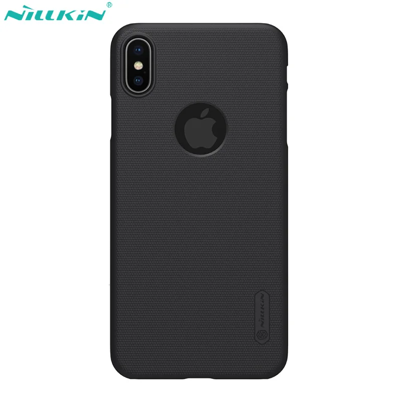 Чехол Nillkin для iPhone X XR XS Max чехол 6 6s 7 Plus супер матовый защитный жесткая задняя