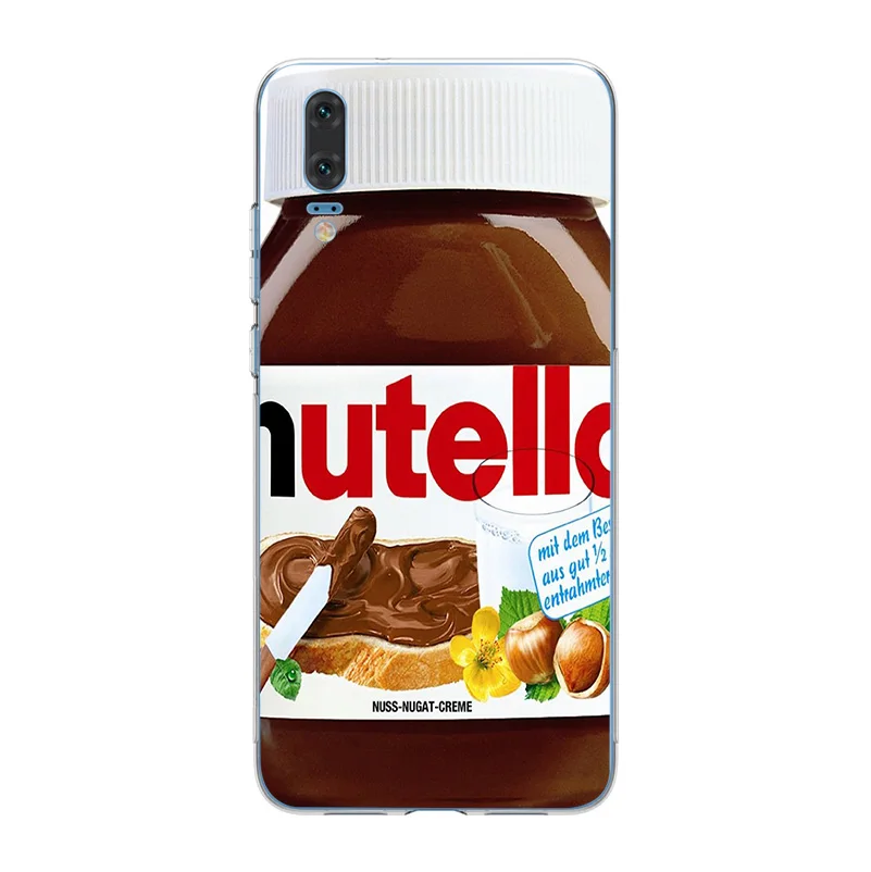 Чехол для телефона ciciber Funny food Dessert шоколадный чехол Huawei P20 Lite P30 P10 P9 P8 Pro Plus 2017 P smart