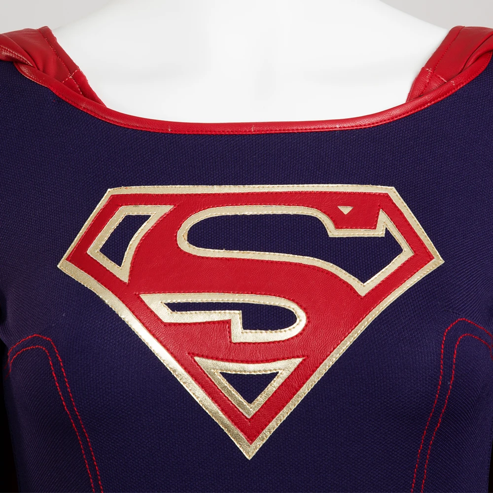 Supergirl costume Carnival cosplay party fancy costumes TV show Supergirl cosplay suit superhero costume jumpsuit custom made