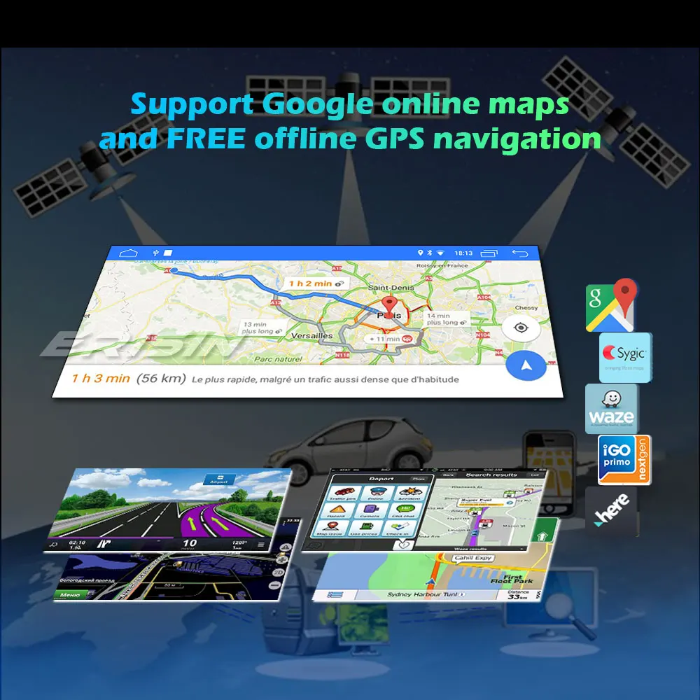 Erisin 3006 8 &quotDSP Android 10 0 Авторадио автомобильное стерео DAB + GPS CarPlay Wifi Navi OBD 4G для BMW 3