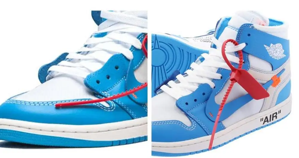 

Nike Air Jordan 1 C paniers versez hommes, chaussures de Sport, de panier-boule, rtro, montantes, bleu, universit, UNC