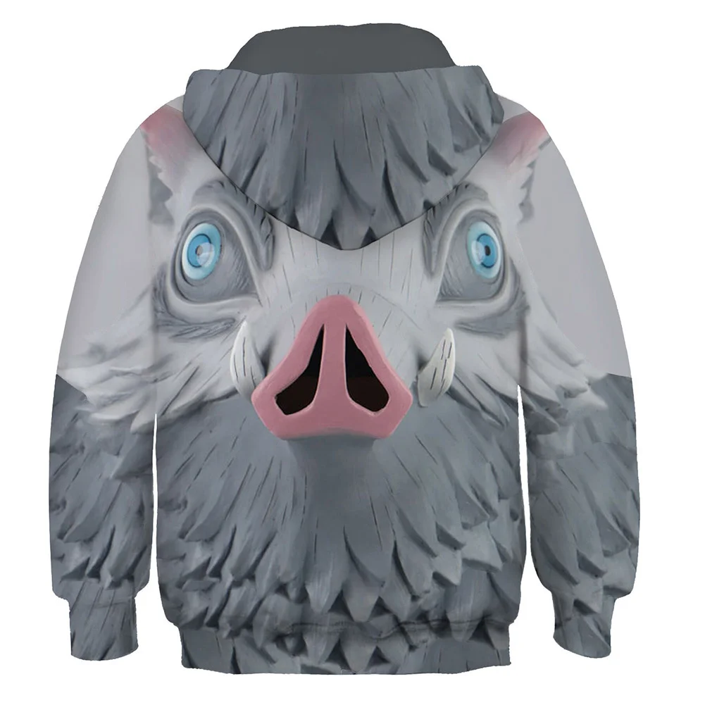 

Kids Hoodies Demon Slayer Kaigaku Cosplay Hoodie 3D Printed Sweatshirt Children Boy Girl Casual Streetwear Pullover