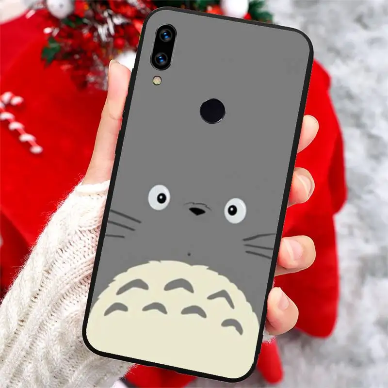 

Miyazaki Hayao Anime toroto Phone Case For Xiaomi Redmi note 7 8 9 t k30 max3 9 s 10 pro lite