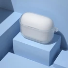 Чехол для наушников, защитный кожаный чехол для QCY T10, чехол для наушников, Мягкий защитный чехол из ТПУ