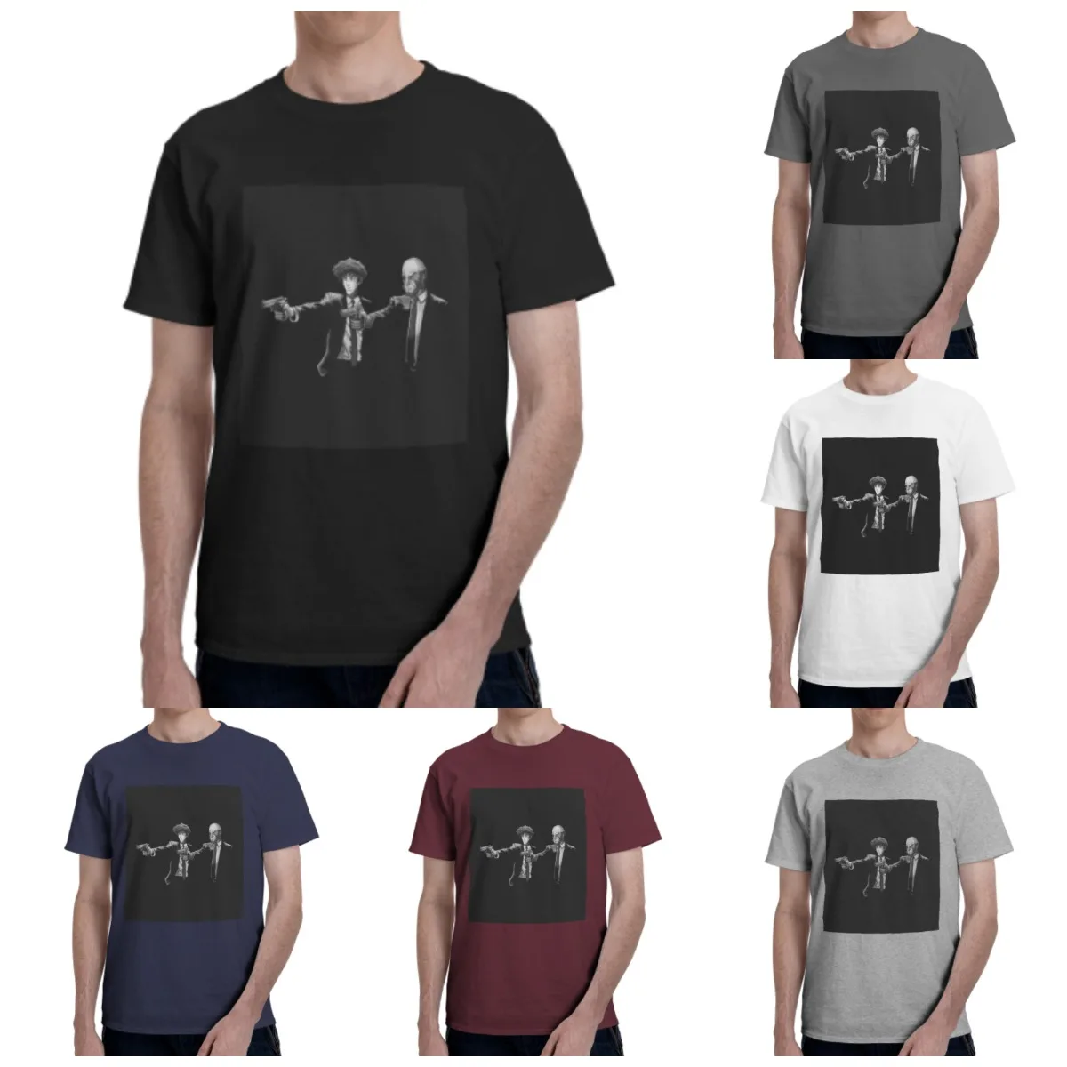 Футболка с принтом для мужчин и женщин уличная одежда в стиле Художественная