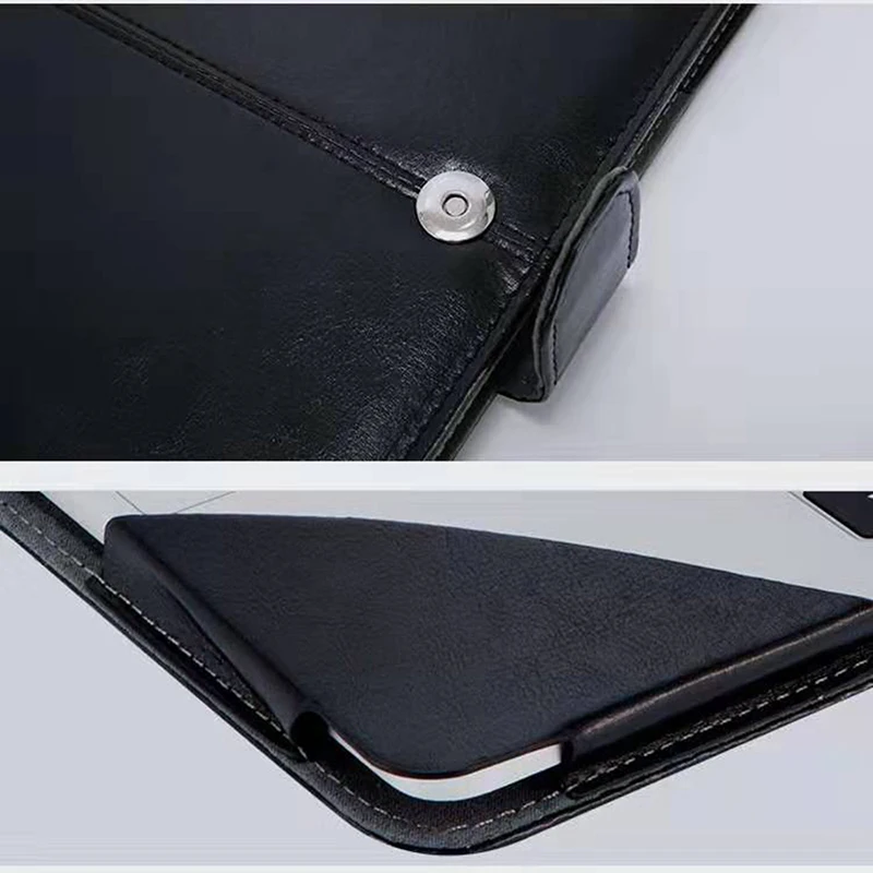Сумка из искусственной кожи для ноутбука 2022 MacBook M2 M1 Chip Pro A2338 13 дюймов Air A2337 чехол 11