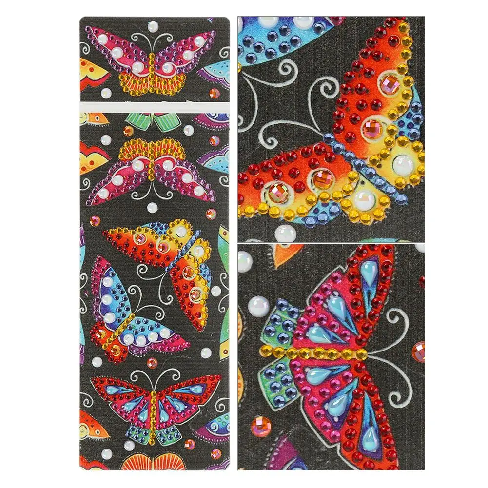 DIY Канцтовары коробка для хранения бабочка Сова специальная форма алмазная