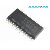 10pcs tm1640 patch sop28 led driver chip