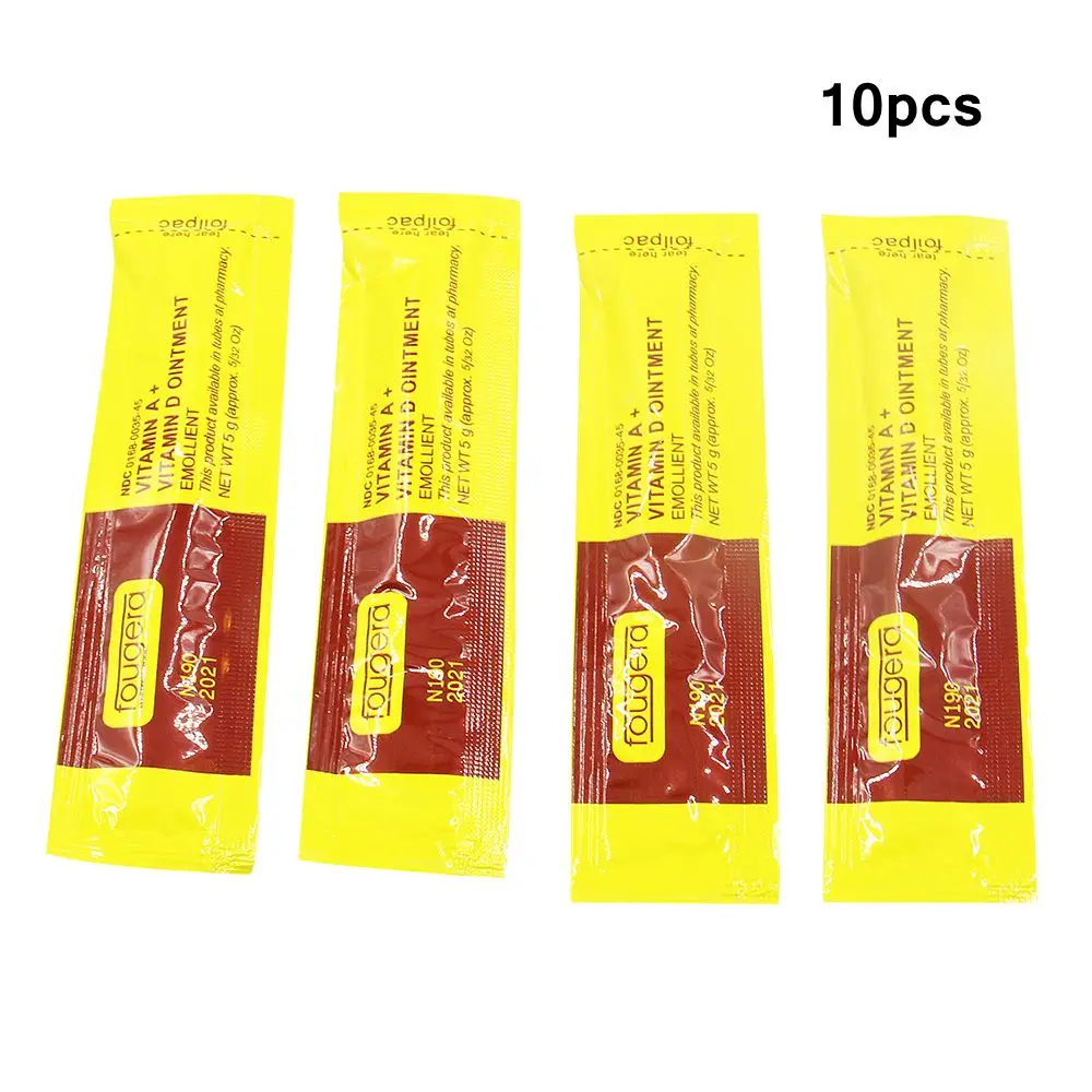 10 шт. Витаминная мазь для татуажа крема микроблейдинга бровей губ Перманентная