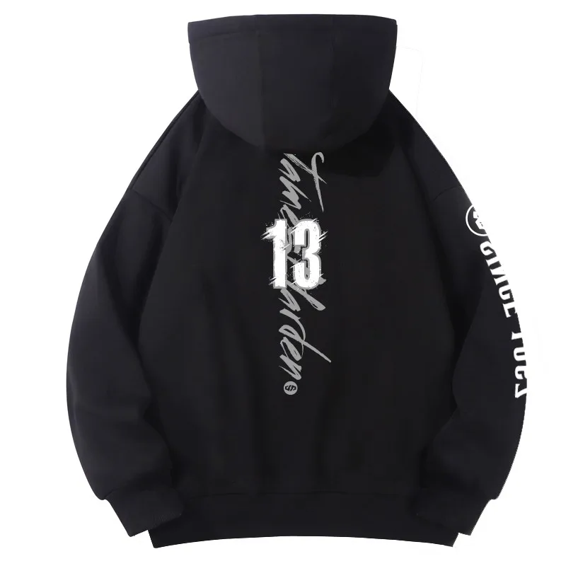 Осень-зима 2021 трендовая рубашка для баскетбола в уличном стиле мужская и женская