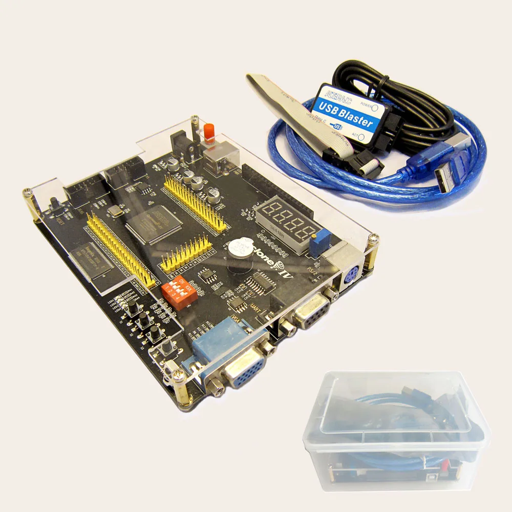 Портативный карманный макетный комплект ALTERA Cyclone IV EP4CE6 EP4CE10 FPGA макетная плата Altera