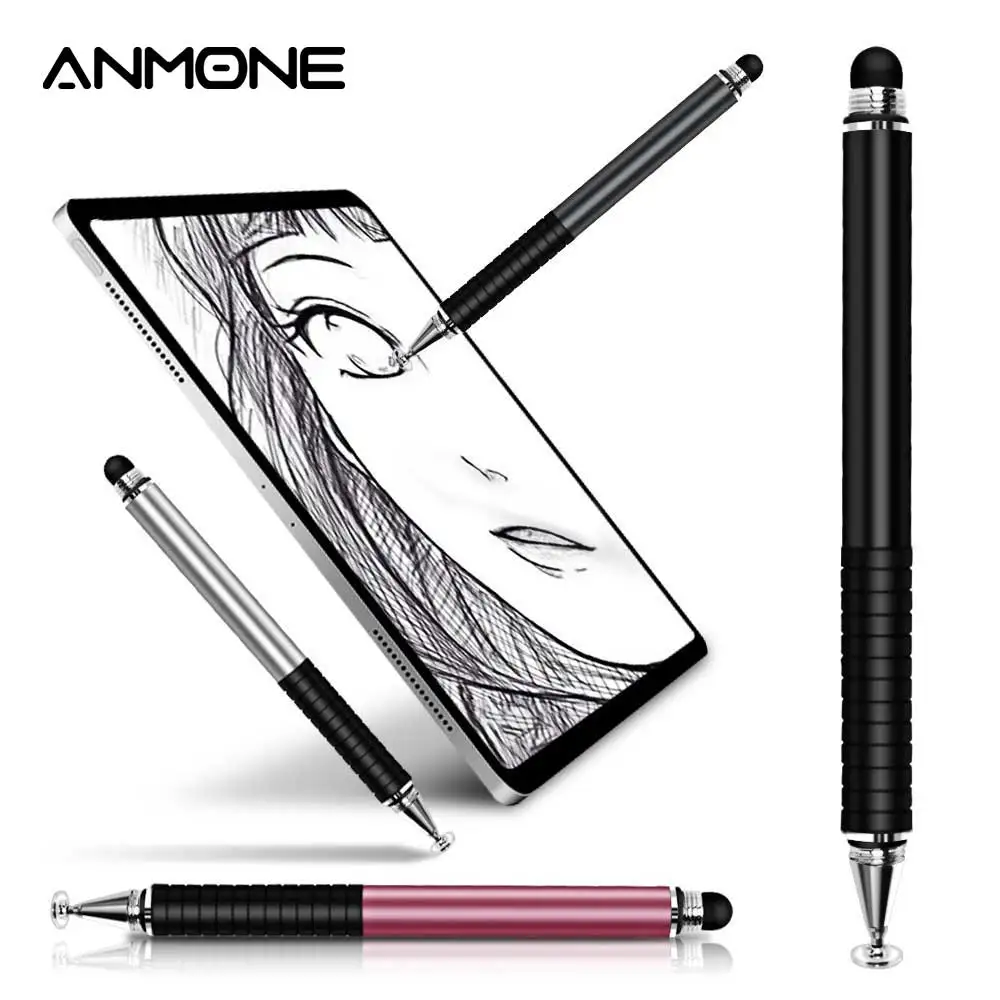 Стилус ANMONE 2 в 1 для планшетов Ipad ручка рисования емкостный сенсорный экран стилус