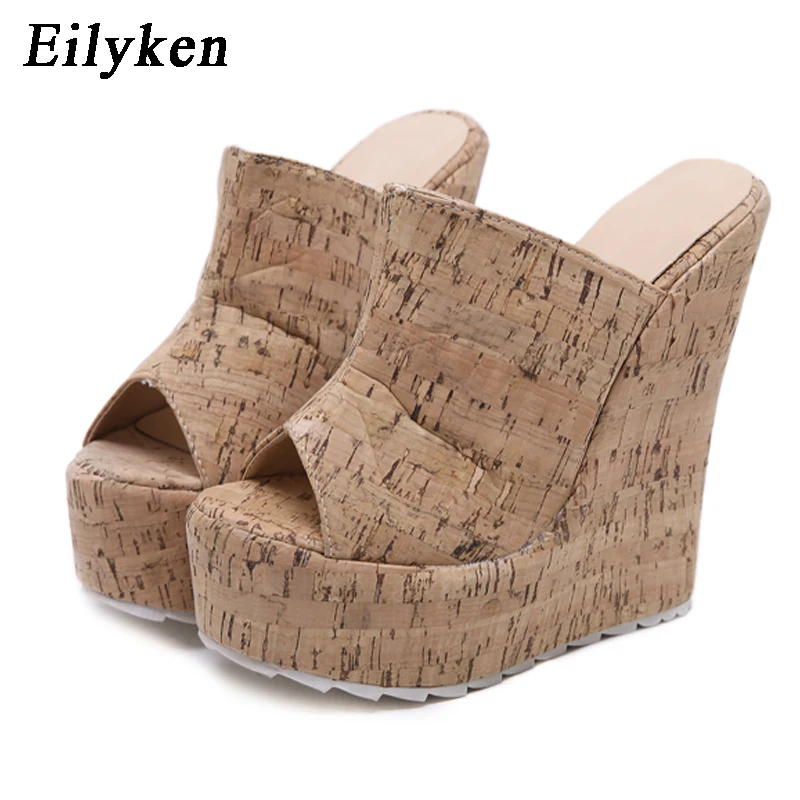 Eilyken/Новинка 2021 года Сезон лето Удобные прозрачные Нескользящие женские