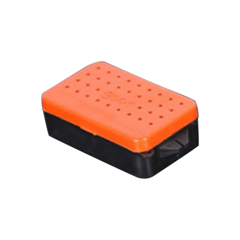 Рыболовная приманка коробка ABS пластик 2 отделения многофункциональная снасть