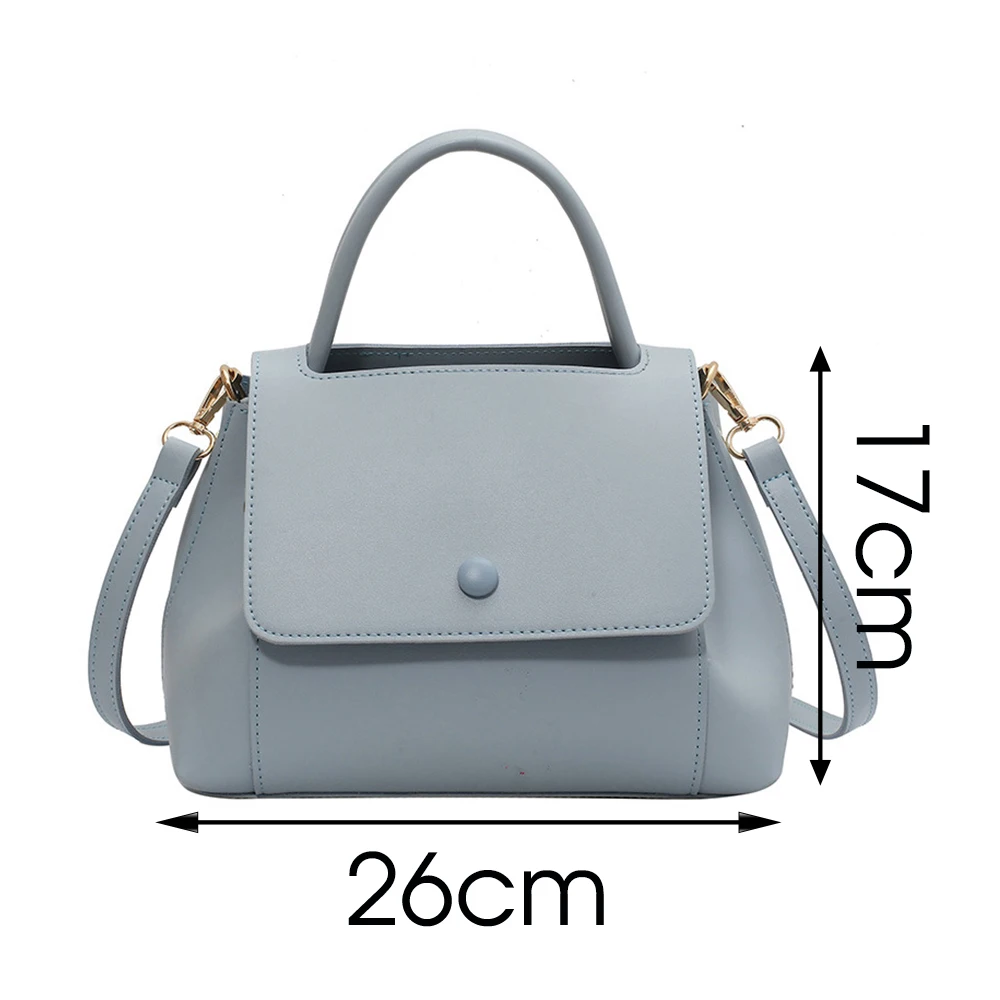 

Solid Color Large Capacity Handbags For Women 2021 Female Shoulder Bag Retro Daily Totes Lady Elegant Crossbody Messenger Bag