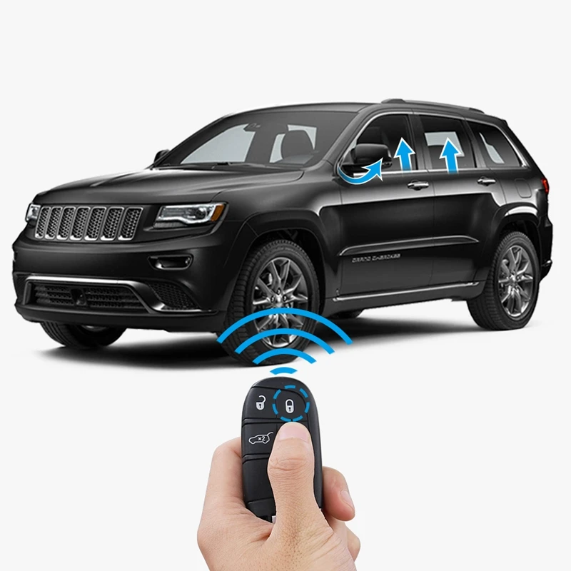 Автоматический V4-Door DC12V автомобильный модуль для окон в рулоне 2014-2018 Jeep Grand Cherokee