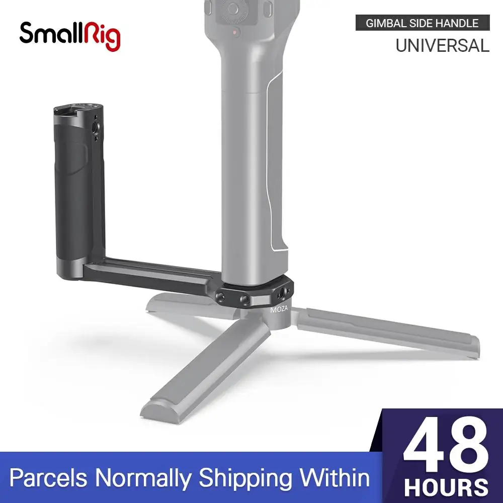 Smallrig para Dji Handgrip com Sapato Punho Lateral Ronin-s & Zhiyun Guindaste 2 v2 Moza ar Aircorss Cardan Lado Frio-2786 – sc