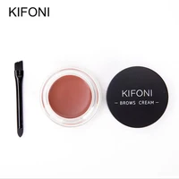 kifoni new professional eyebrow gel 5 colors tint makeup eyebrow brown eyebrow gel with brow brush tools t1554
