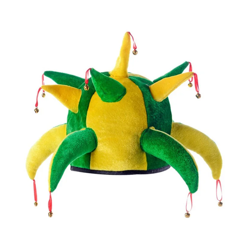 

2021European Cup Cosplay Cap Stage Performance Birthday Hat Party Decor Cap Costume Accessories For Carnival Ball Festival