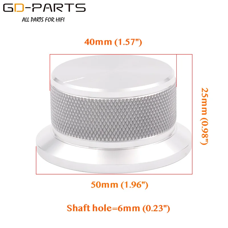 

Алюминиевая кнопка потенциометра звука GD-PARTS