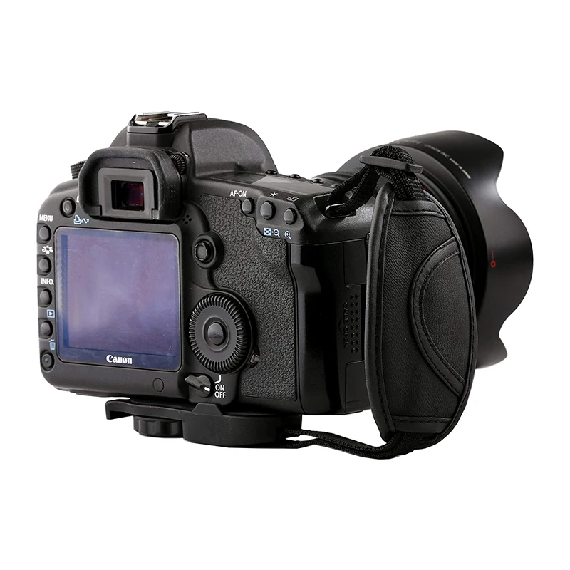 Держатель для камеры с ремешком на запястье мягкий браслет DSLR SLR DV видеокамеры
