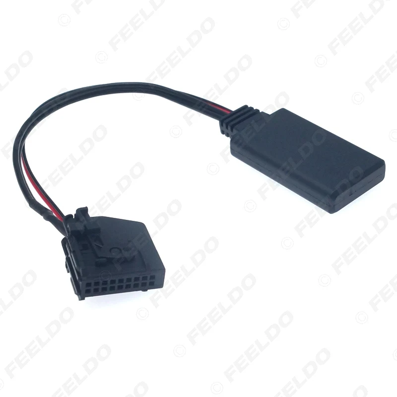 Автомобильный беспроводной Bluetooth Aux приемник Кабельный адаптер для VolksWagen Skoda Seat