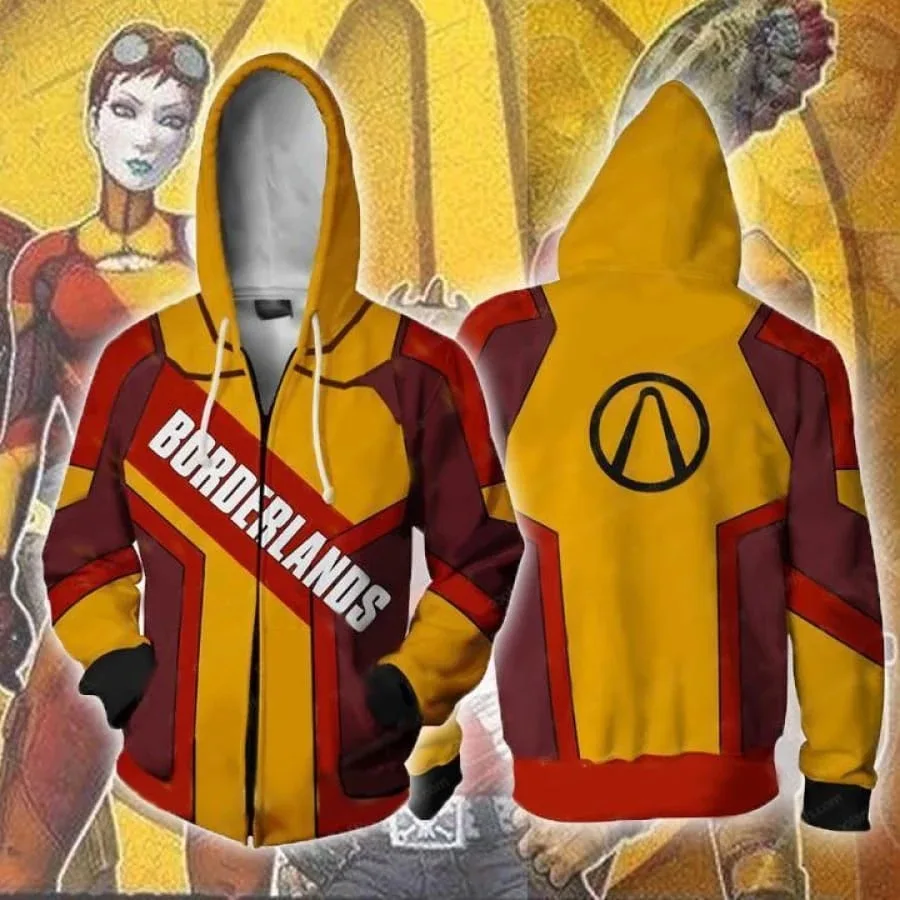 Игра Borderlands 3 Assassin Zer0 толстовки Костюмы для косплея 3D печатных обувь мужчин и
