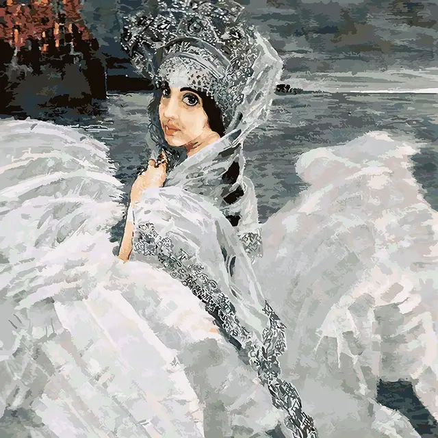 врубель царевна лебедь. царевна лебедь врубель стиль. картина м а врубеля царевна лебедь. царевна лебедь врубель стиль. врубель царевна лебедь.