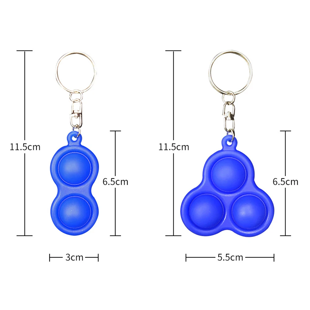 Новая цветная простая игрушка с яммами детская для взрослых доска снятия