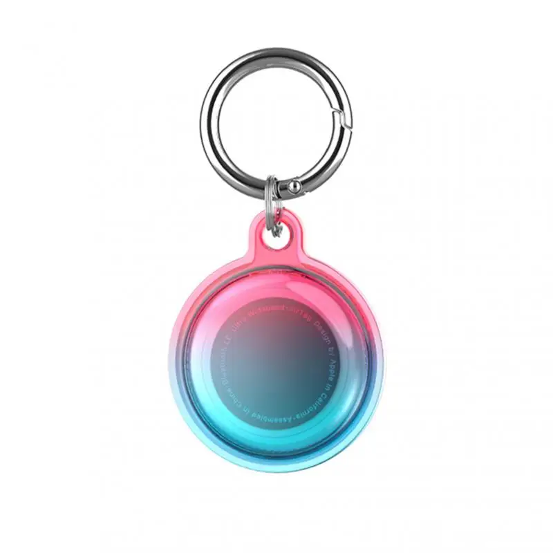 

High quality Silicone Case cover For Apple Airtags Protective Cover For Apple Locator Tracker Anti-Lost Keychain Protect Sleeve