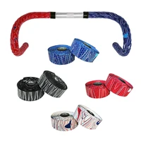 road bicycle grip belt 18mm diameter artificial leather honeycomb pattern and snake pattern bike handlebar wrap bicycle parts