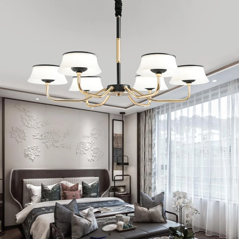 Современный модный дизайнерский Золотой светодиодный потолочный светильник в