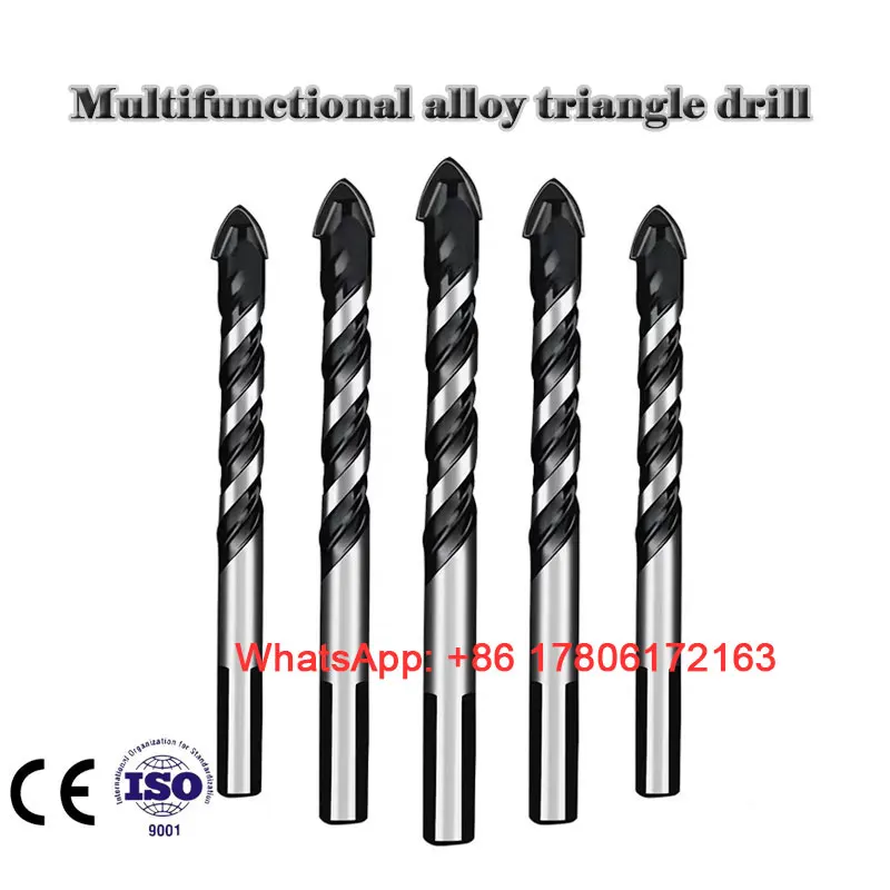 600 Вт ручная Съемная Электрическая Дрель ударная дрель Электроинструмент