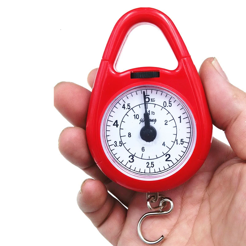 Портативные весенние весы 5 кг модные креативные бытовые подвесные механические