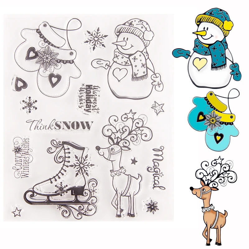 Рождественские металлические Вырубные штампы 2020 Новинка и для рукоделия