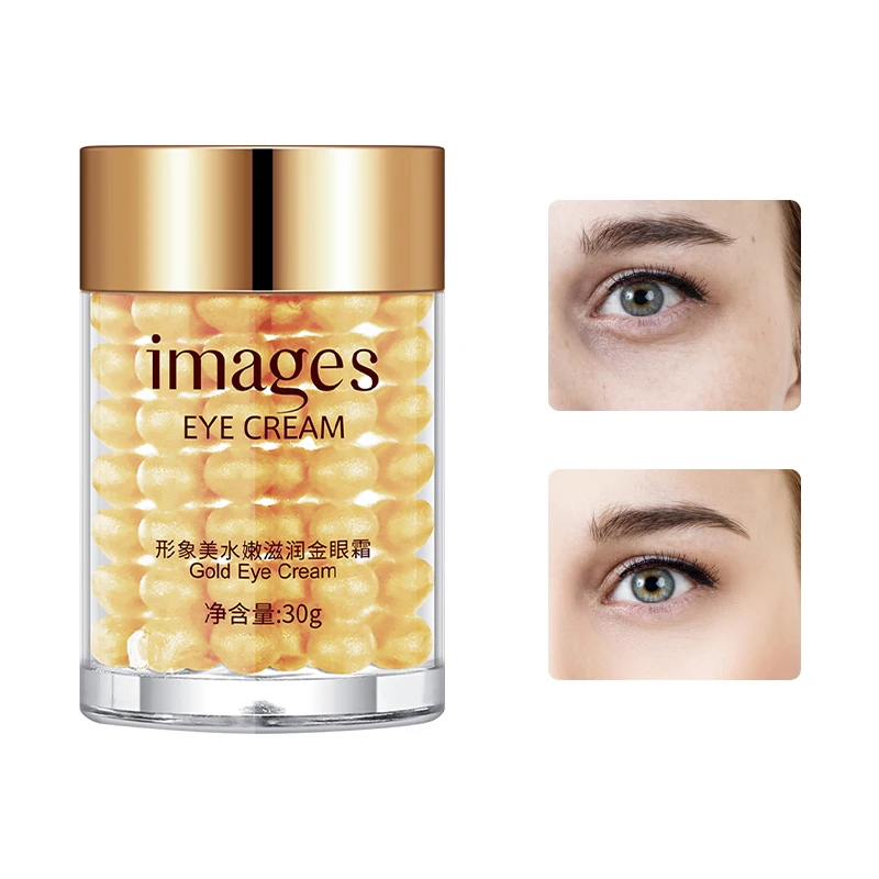 

24K Gold Eye Cream Remove Anti Wrinkles Collagen Hydra Moisturizing Eye Gel Remove Eye Bag Anti Puffiness Dark Circles Eye Care