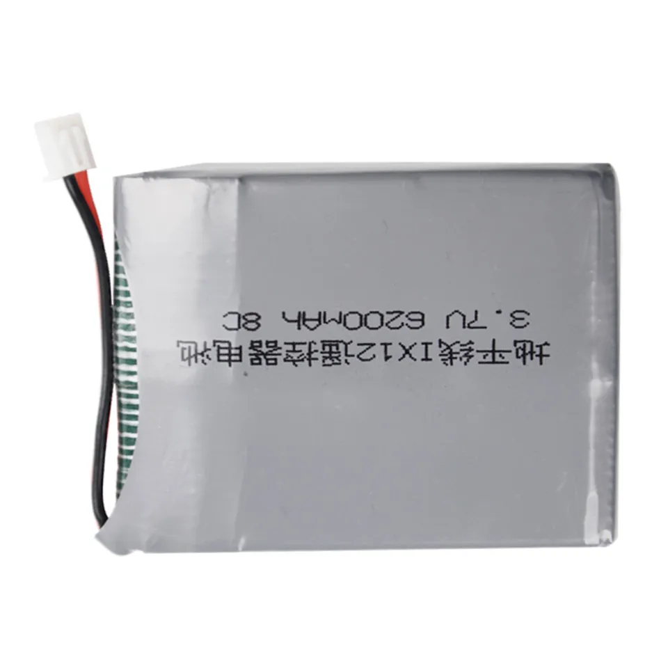 1S 3 7 V 6200mah 8C Lipo аккумулятор для iX12 RC Радиоуправляемый пульт дистанционного