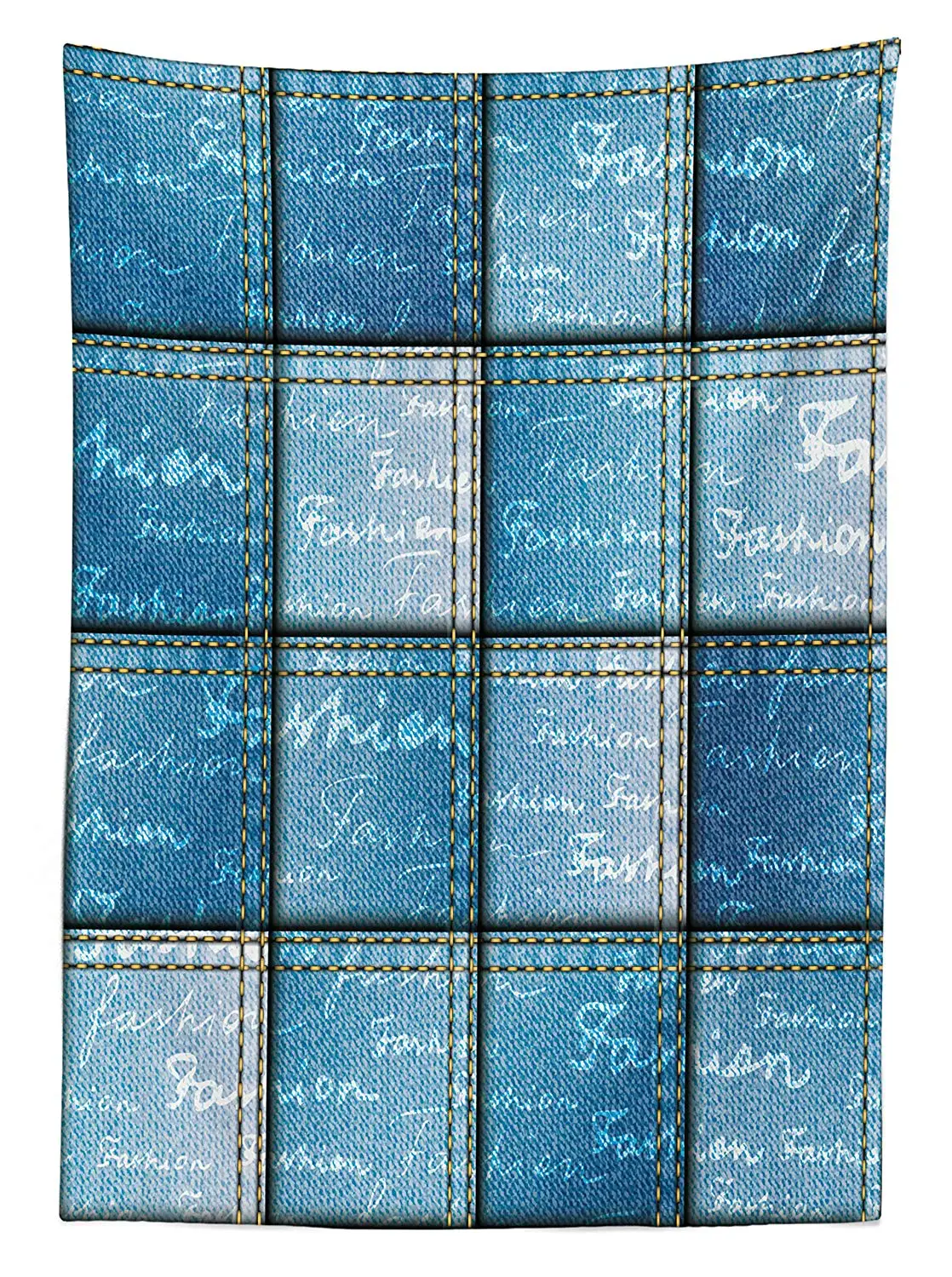 Скатерть с американским флагом США в форме сердца на дереве Праздничная