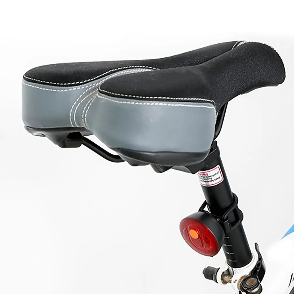 2 шт. USB Перезаряжаемый велосипедный задний фонарь светодиодный безопасный