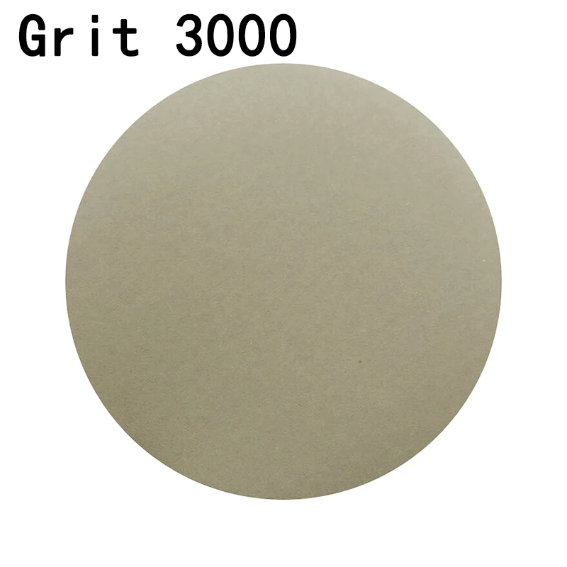 

Sale 30X 125mm 800/1000/1200/1500/2000/3000Grit Dry Sanding Discs Sandpaper Hot