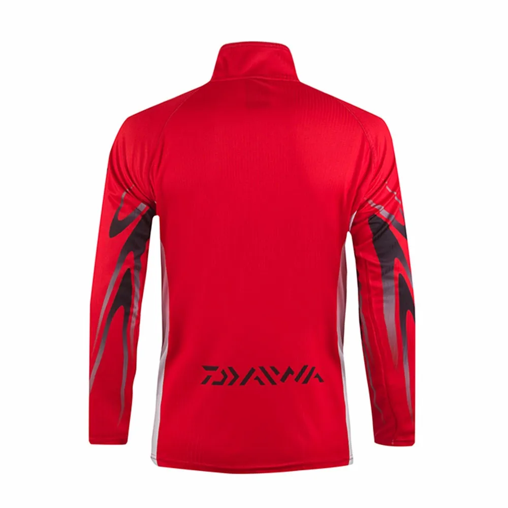 

2020 New Fishing Clothes Summer Fishing Shirt Sunscreen Outdoor Uv Protection Men Breathable Sports Quick-drying Fishing Jersey