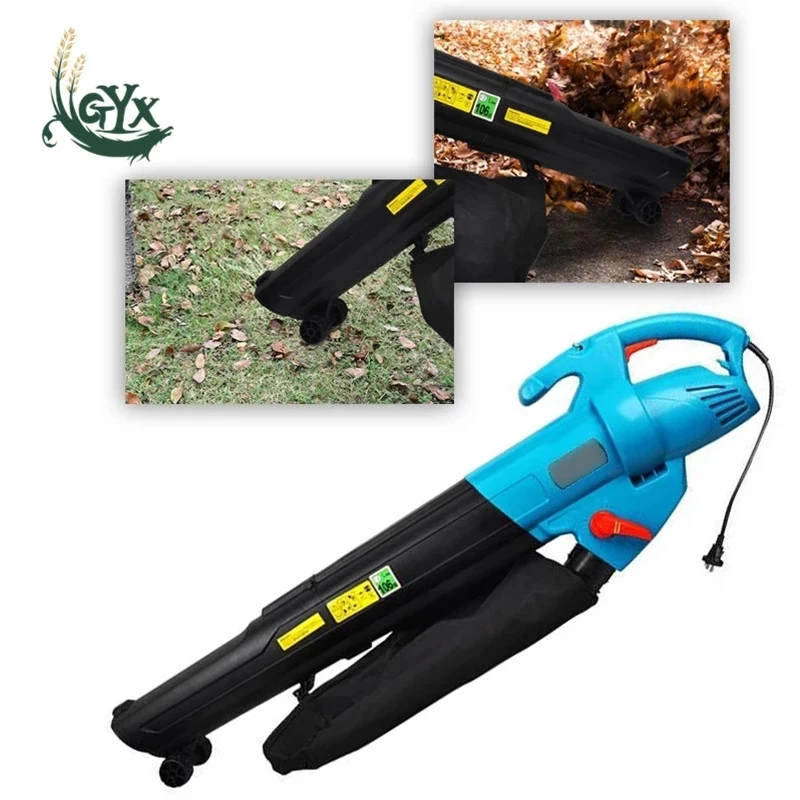 

Electric leaf cleaner / garden dust removal / leaf blowing machine /household multifunctional garden / orchard cleaning machine