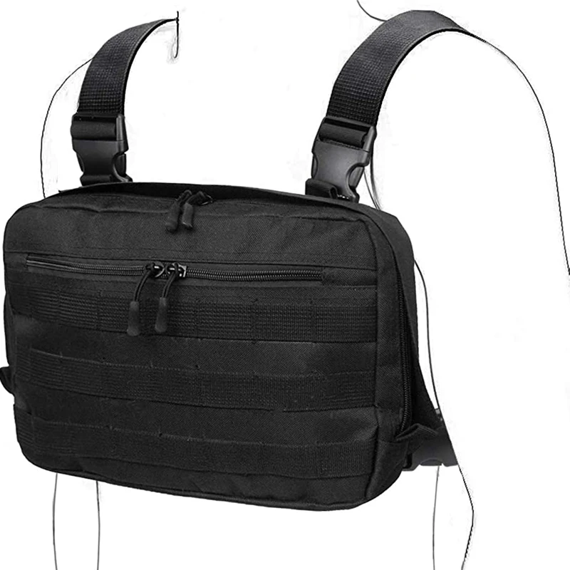 Тактическая нагрудная сумка Recon Kit боевые сумки EDC передняя для Wargame|Сумки охоты| |