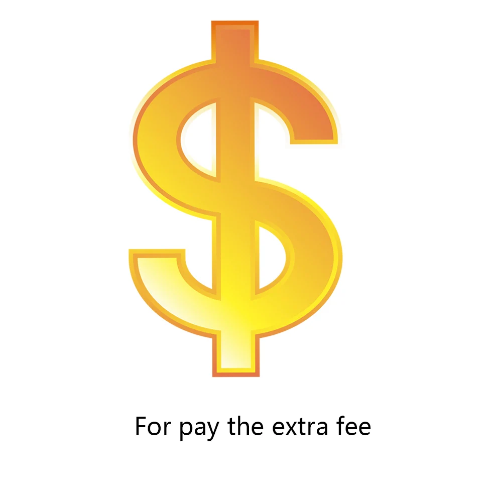 

link for the buyer to Pay the extra shipping fees