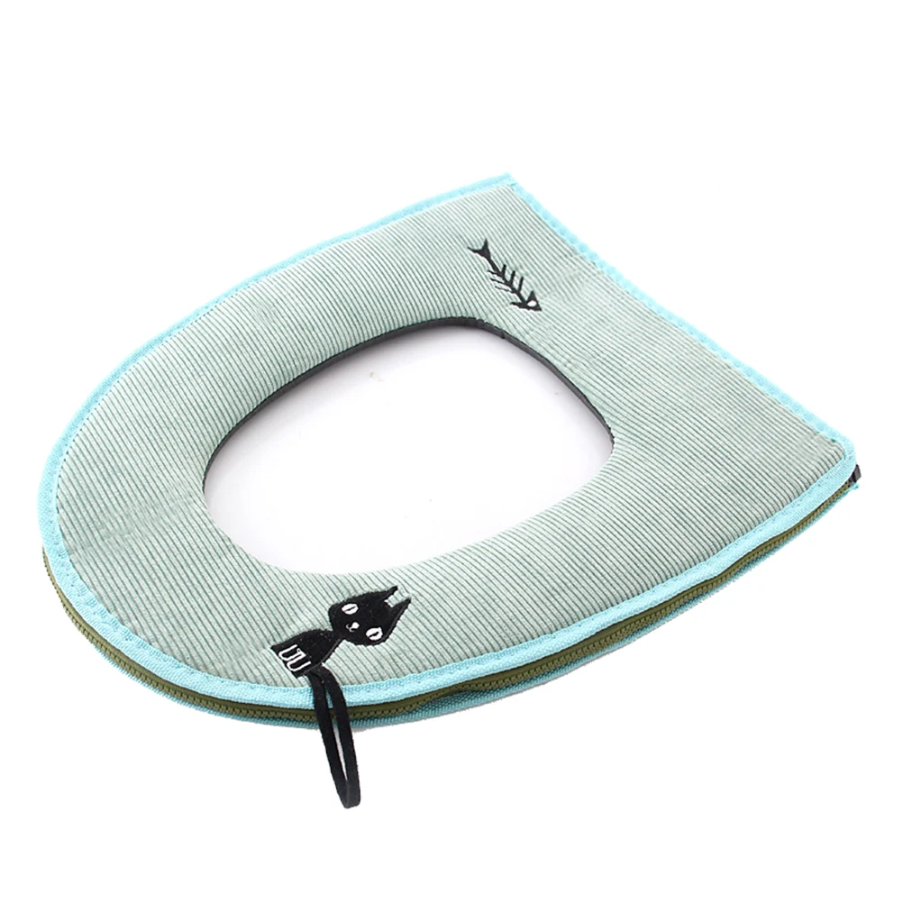 Теплое сиденье на унитаз Крышка для ванной комнаты продукты пьедестал Пан