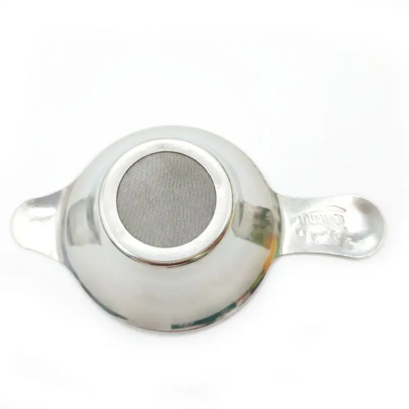 

Mesh Double Ear Duckbill Type Tea Leak 304 Stainless Steel Non-Magnetic Tea Set Tool For Preparing Tea Household Kitchen Utensil