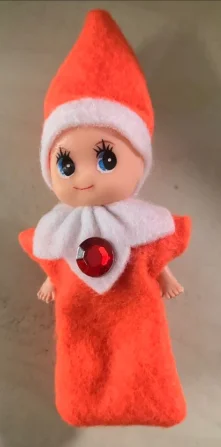 Розничная продажа 1 шт. 8 видов стилей куклы эльфы новинка 2019 Рождественская