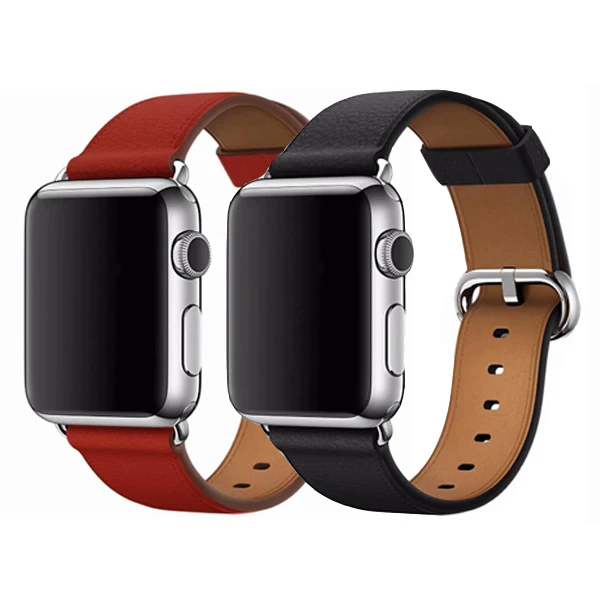Привлекательный дизайн, кожаный ремешок для Apple Watch, 42 мм, 38 мм, 40 мм, 44 мм, для iWatch, ремешок серии 4, 3, 2, 1, ремешок серии 5