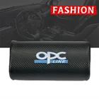 Автомобильные подушки под шею, с обеих сторон, проекционный одиночный подголовник, чехол для Opel insignia Corsa Meriva Mokka Zafira OPC line